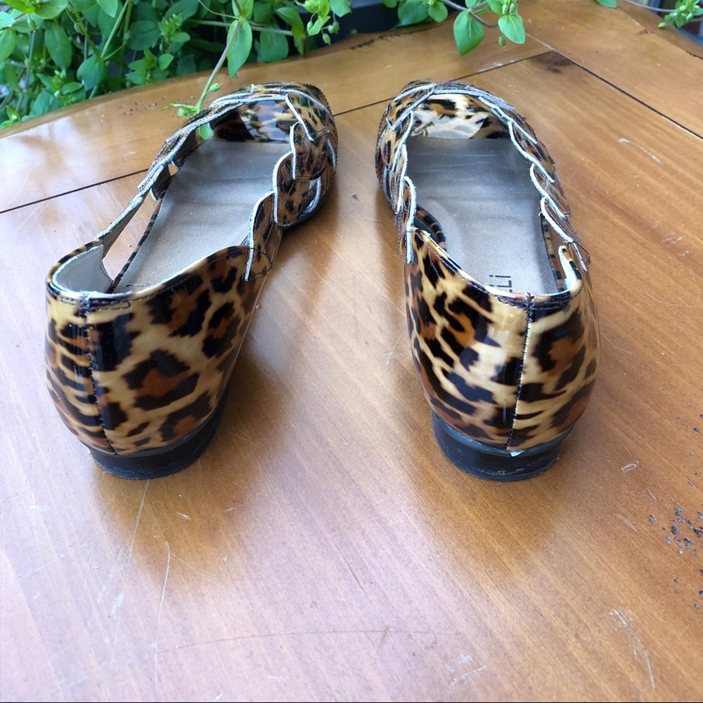 Vaneli Andi Flat Leopard Shoes - Picture 3 of 5
